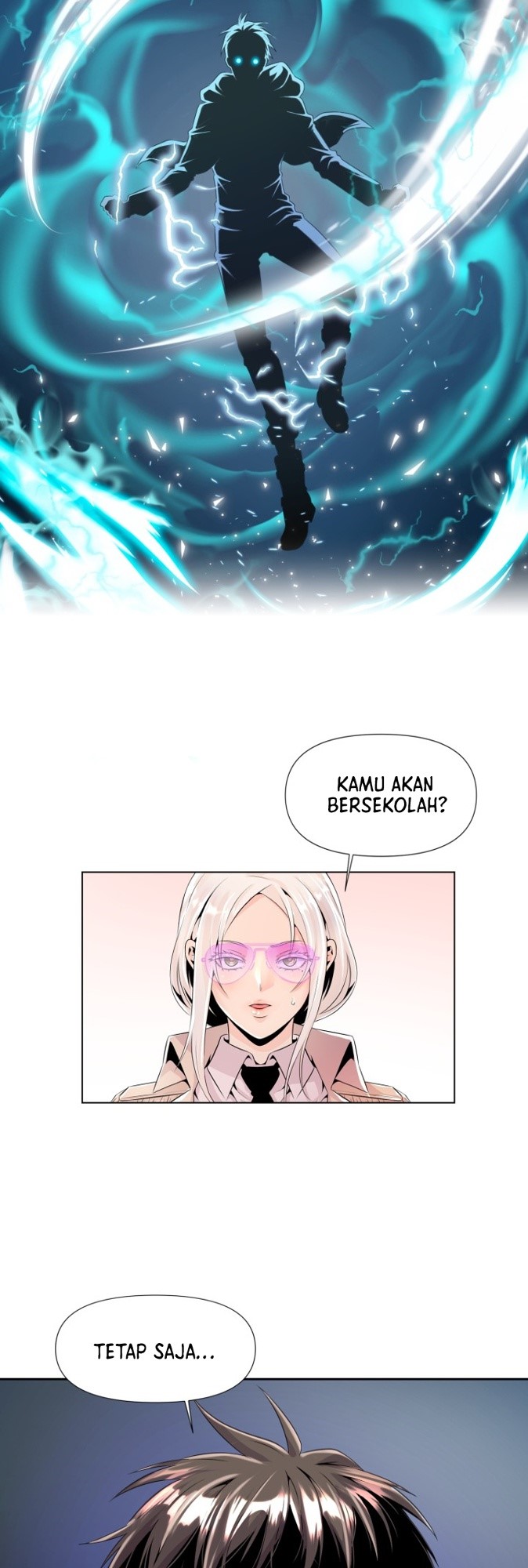 Descent of the Predecessor Chapter 01 Bahasa Indonesia