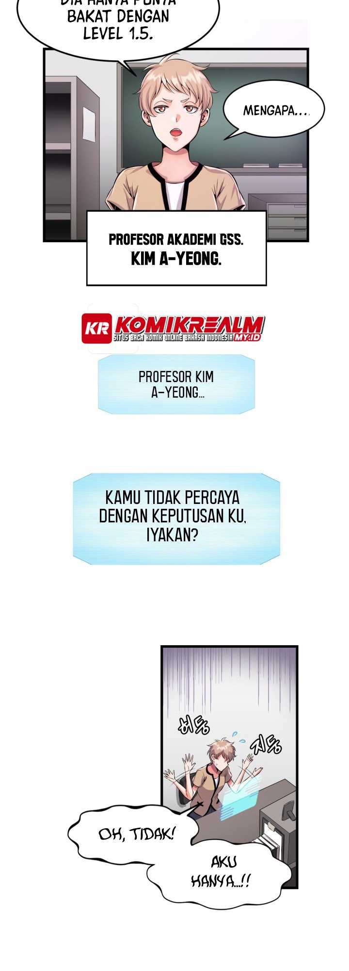 Descent of the Predecessor Chapter 02 Bahasa Indonesia