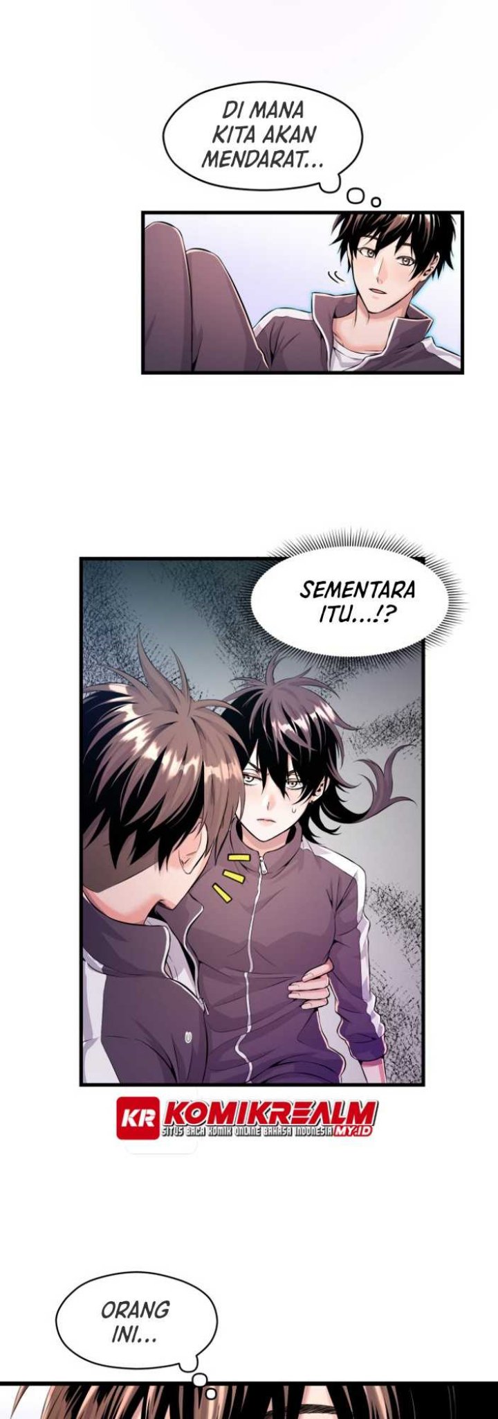 Descent of the Predecessor Chapter 02 Bahasa Indonesia