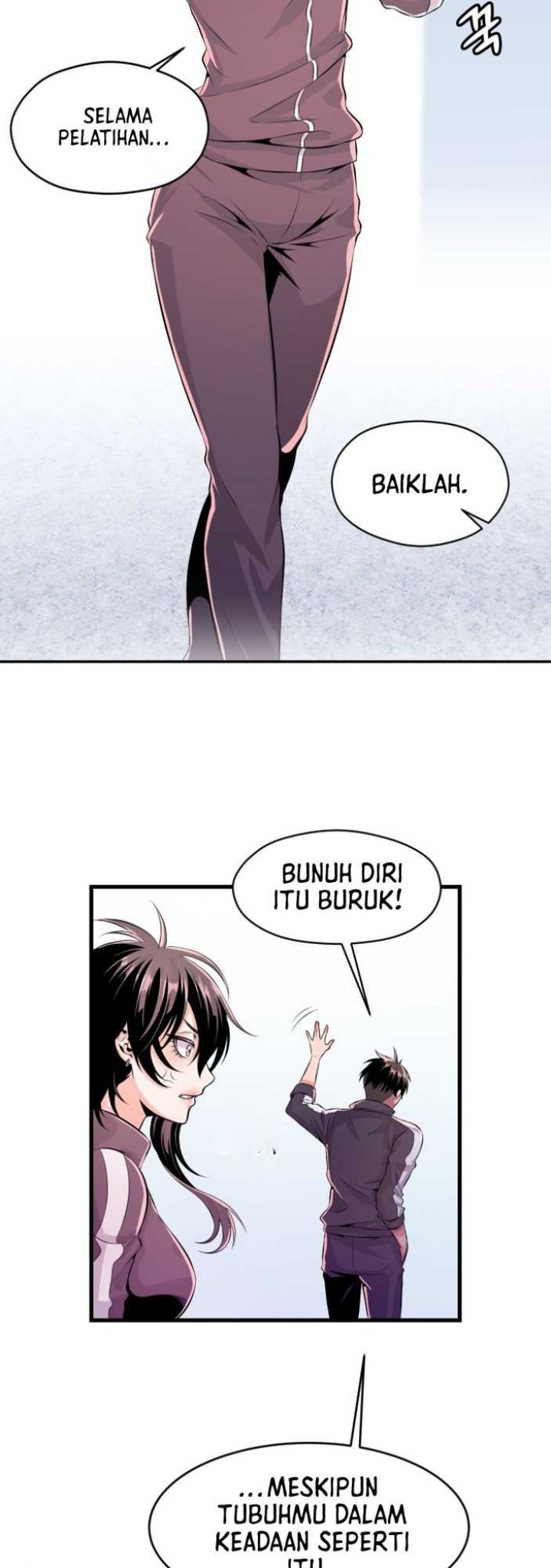 Descent of the Predecessor Chapter 02 Bahasa Indonesia