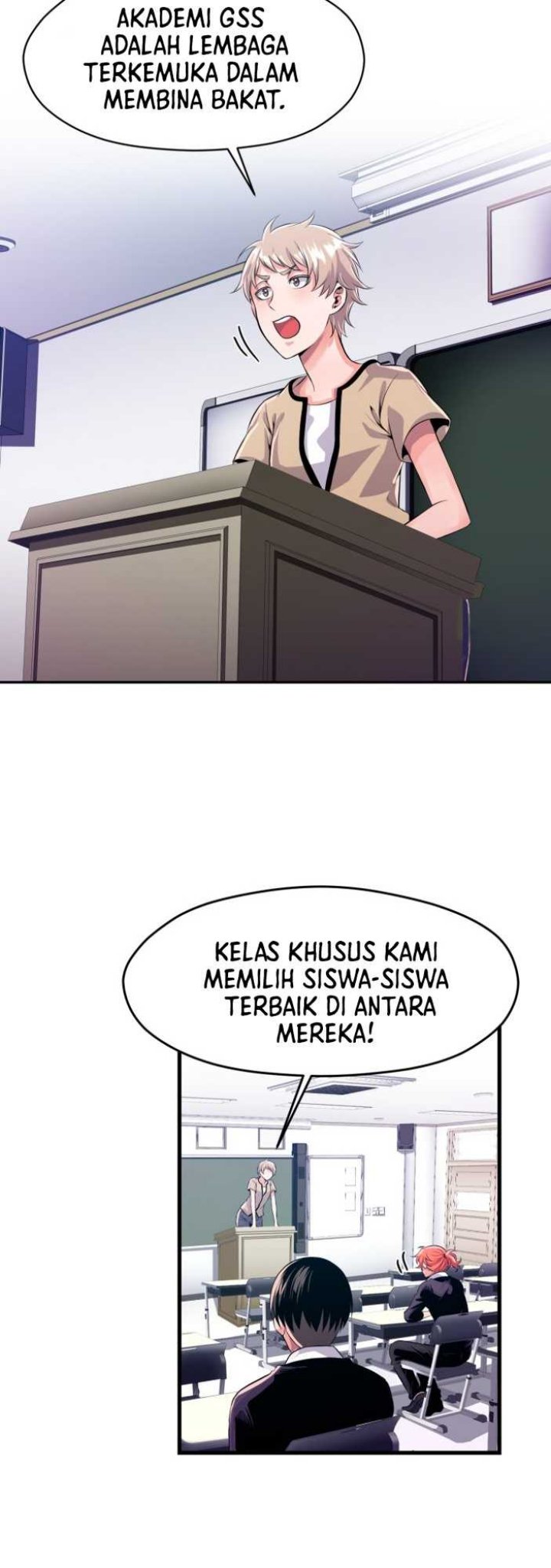 Descent of the Predecessor Chapter 02 Bahasa Indonesia