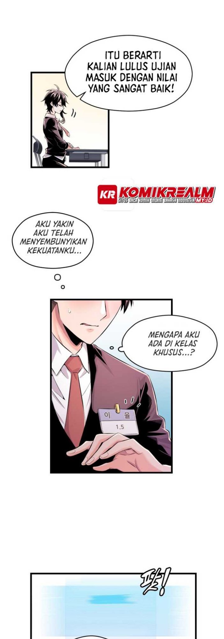 Descent of the Predecessor Chapter 02 Bahasa Indonesia