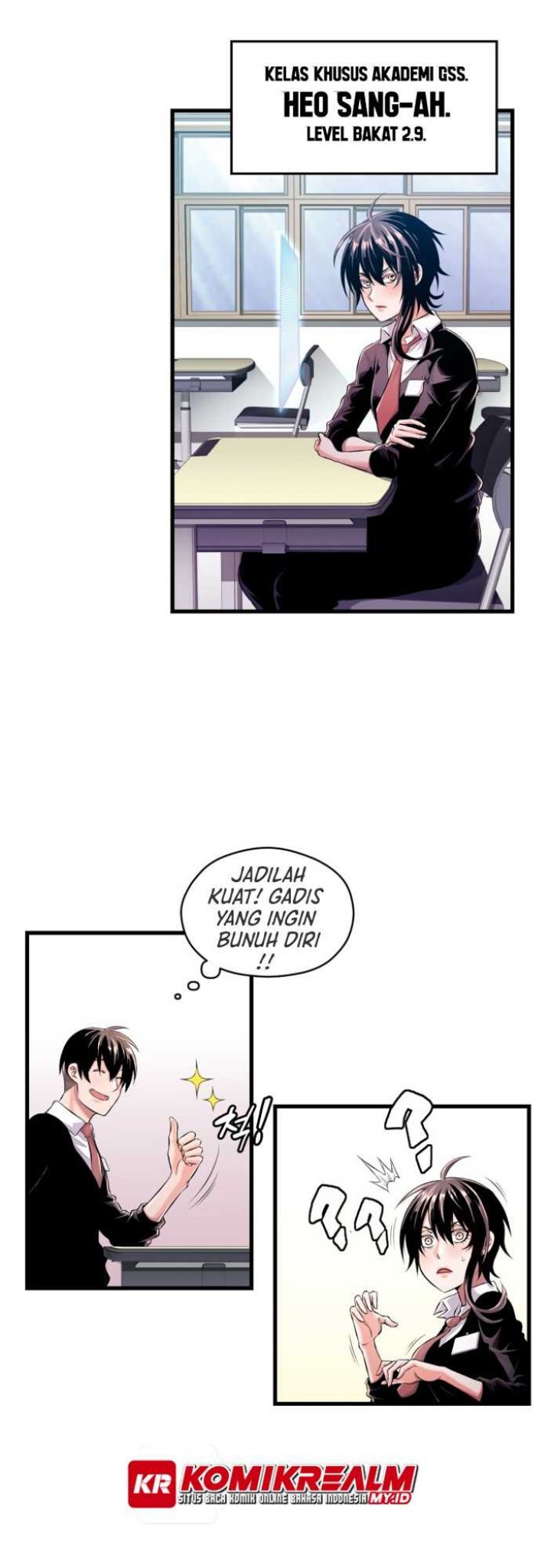 Descent of the Predecessor Chapter 02 Bahasa Indonesia