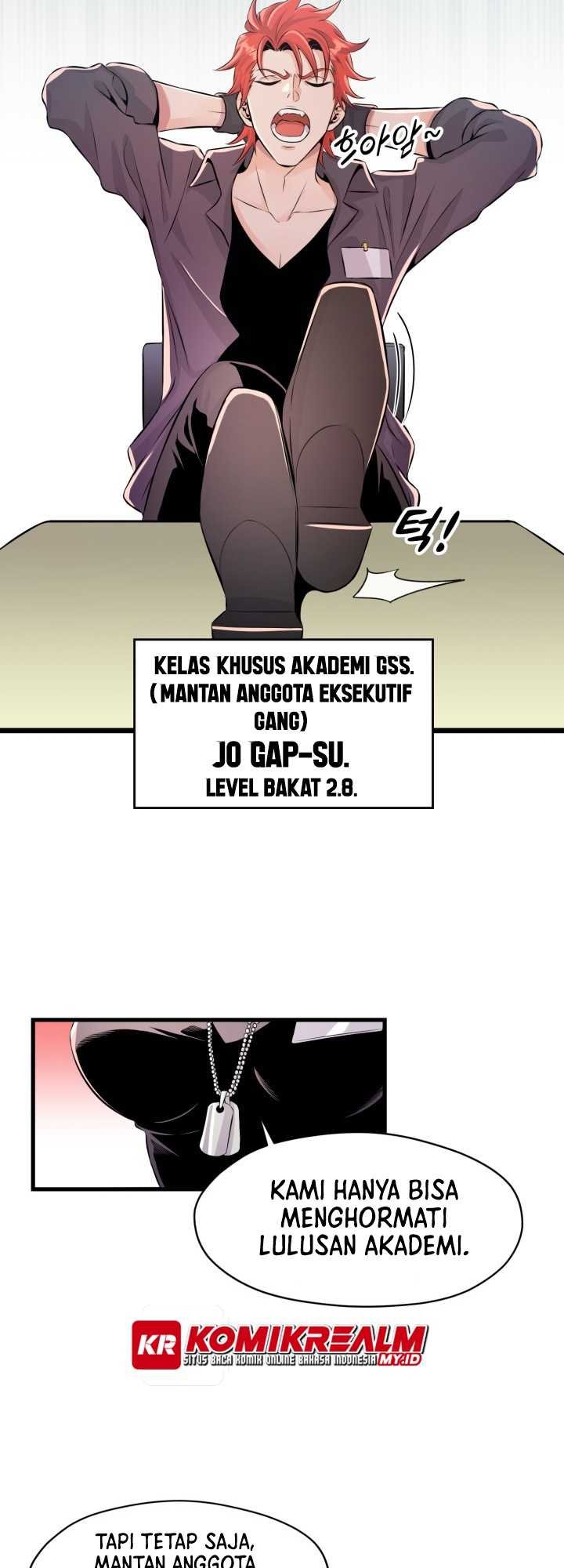 Descent of the Predecessor Chapter 02 Bahasa Indonesia