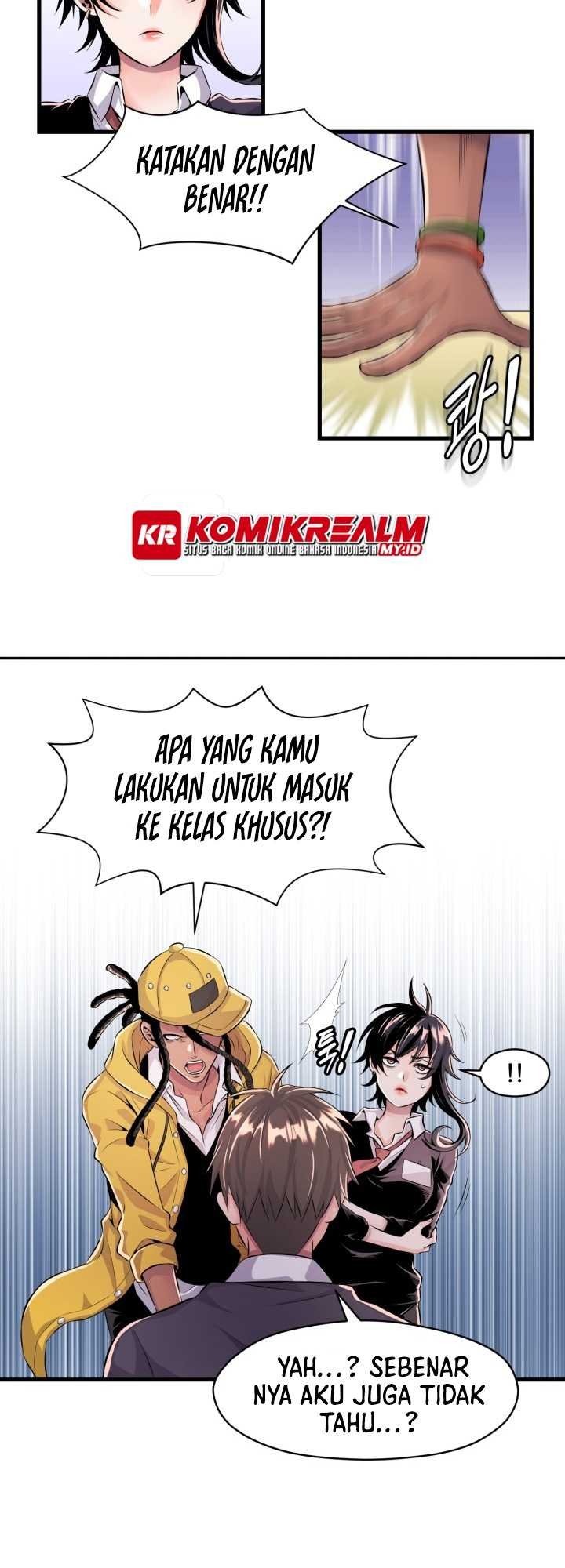 Descent of the Predecessor Chapter 02 Bahasa Indonesia