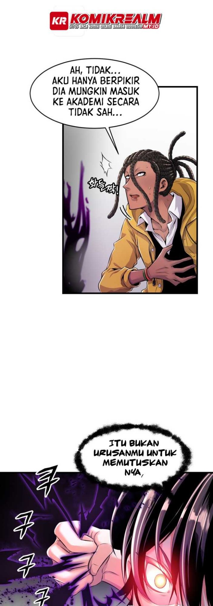 Descent of the Predecessor Chapter 02 Bahasa Indonesia