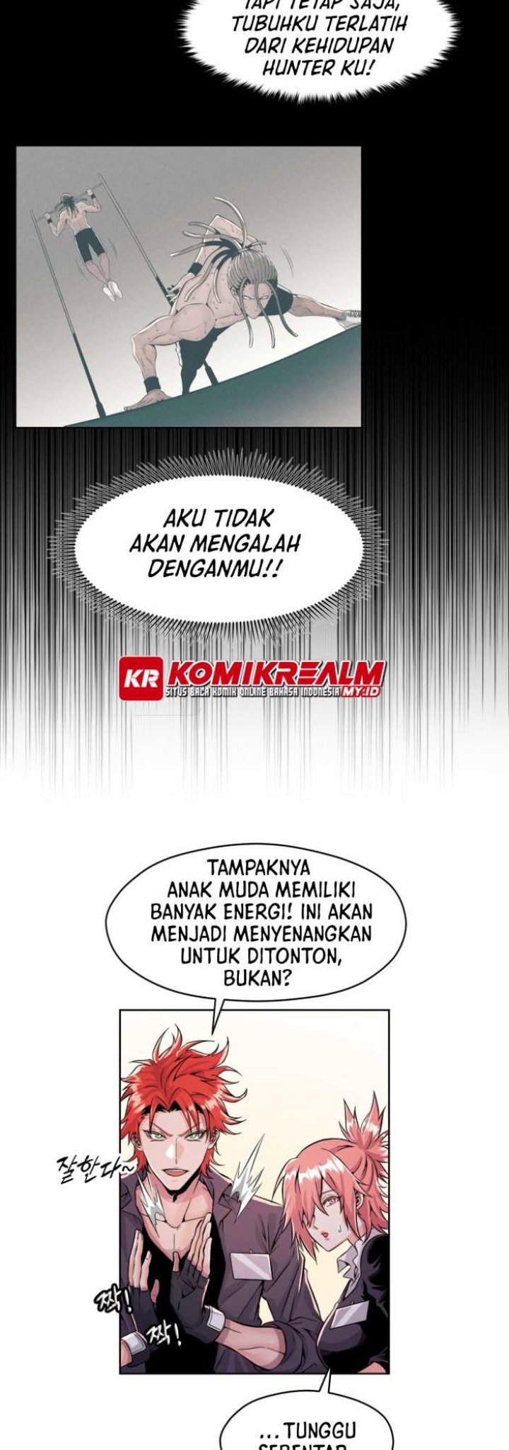 Descent of the Predecessor Chapter 02 Bahasa Indonesia