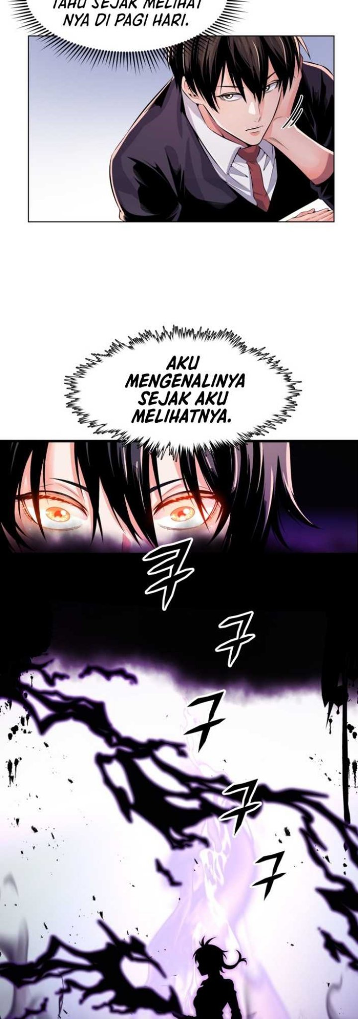 Descent of the Predecessor Chapter 02 Bahasa Indonesia