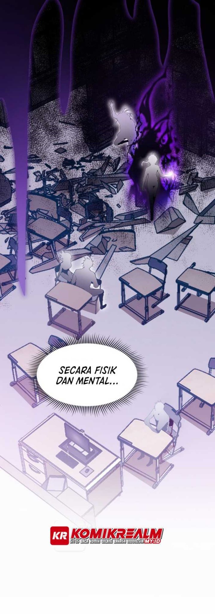 Descent of the Predecessor Chapter 02 Bahasa Indonesia