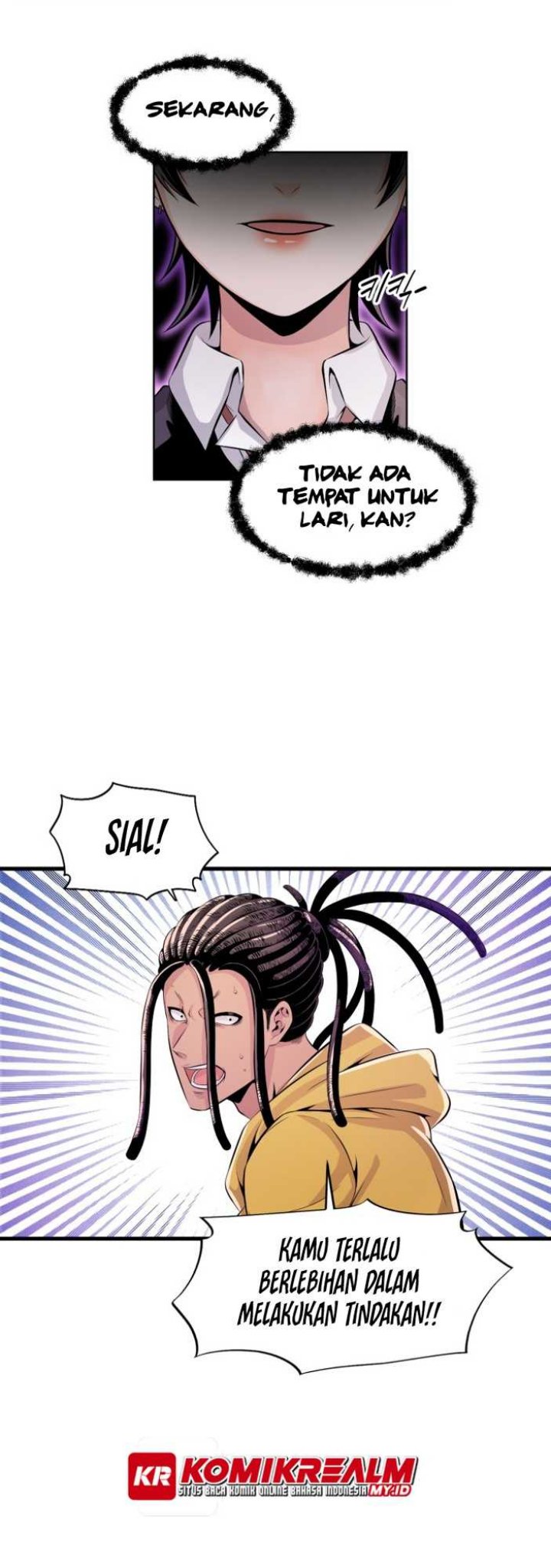 Descent of the Predecessor Chapter 02 Bahasa Indonesia