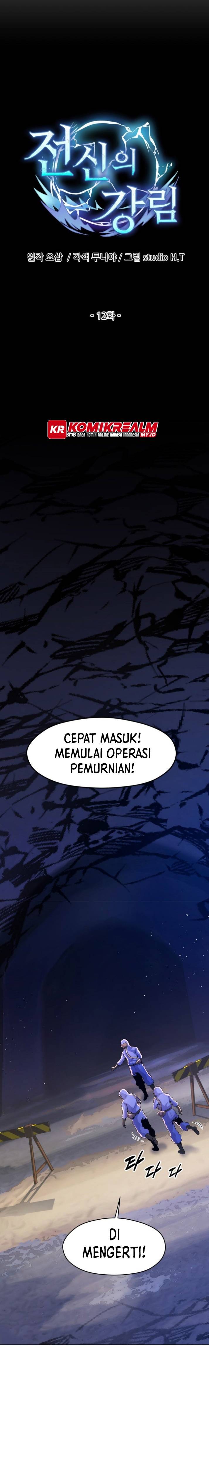 Descent of the Predecessor chapter 12