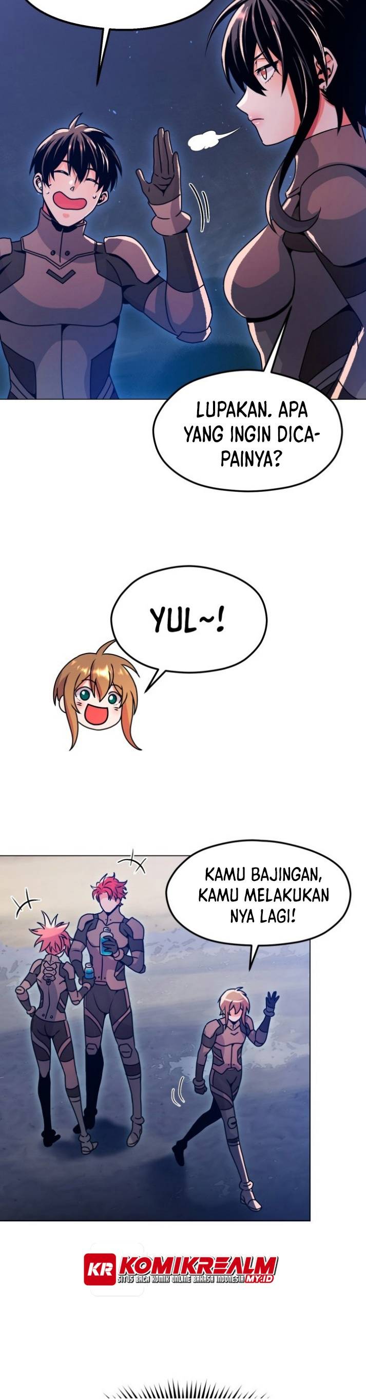 Descent of the Predecessor chapter 12