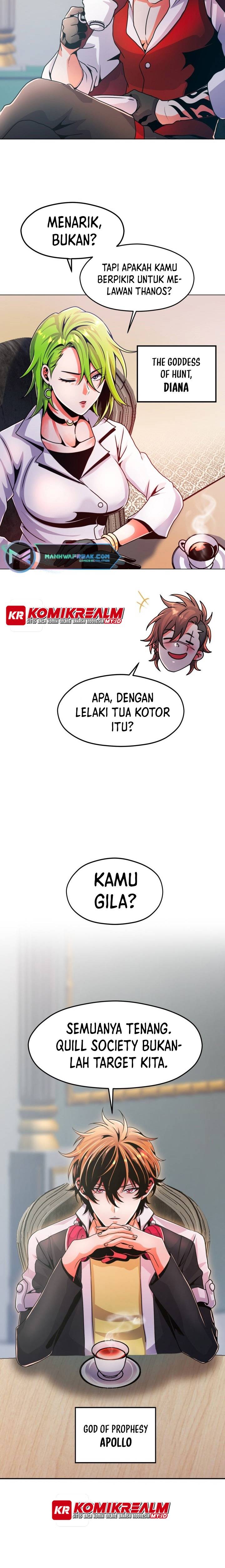 Descent of the Predecessor chapter 12