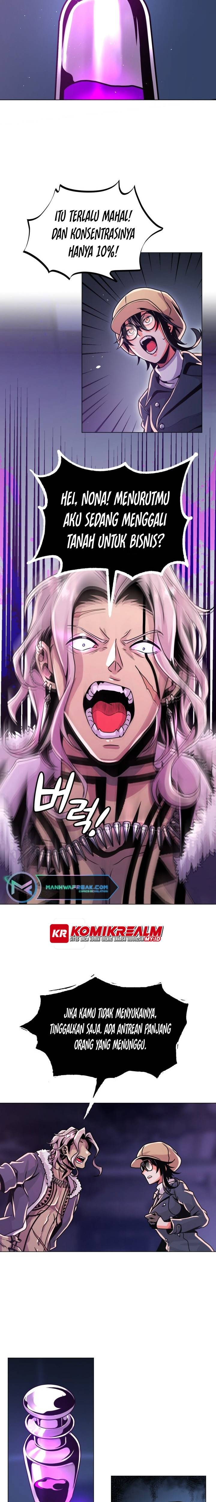 Descent of the Predecessor chapter 12