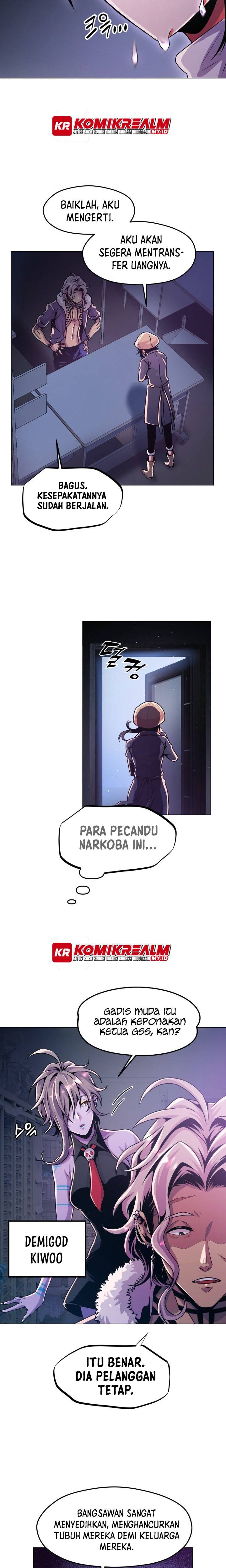Descent of the Predecessor chapter 12