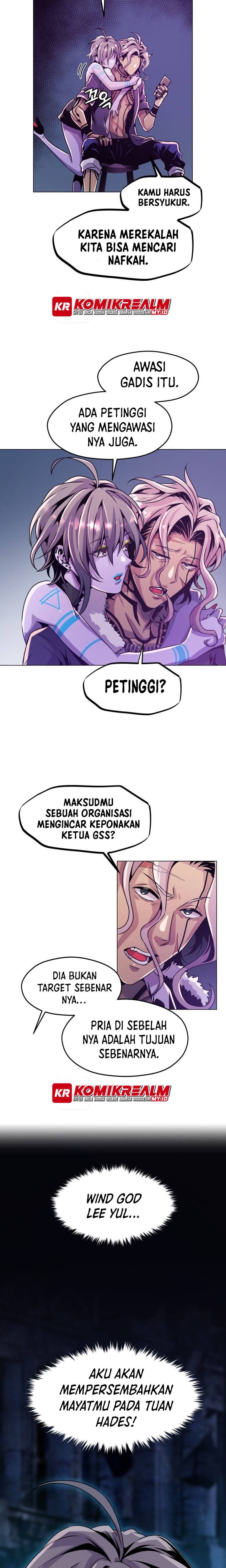 Descent of the Predecessor chapter 12
