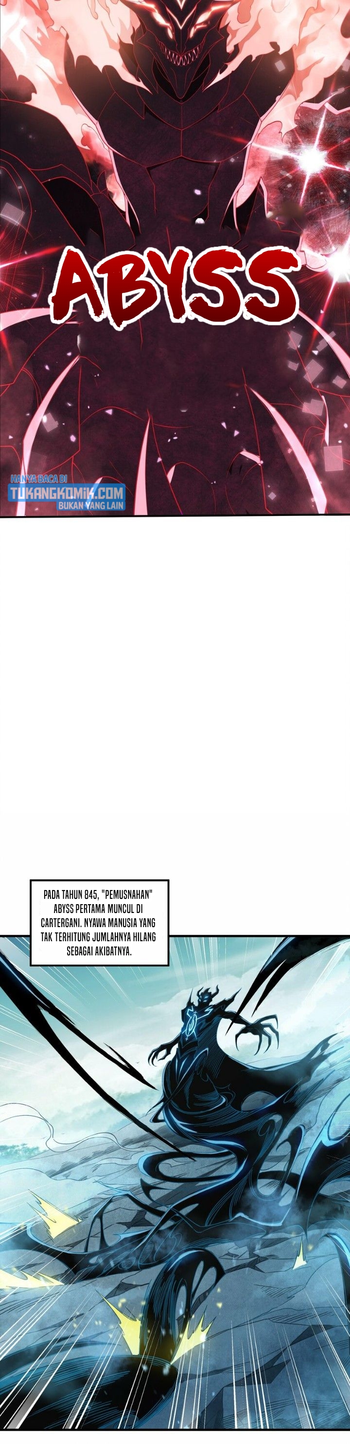 Despite Coming From The Abyss, I Will Save Humanity Chapter 01 Bahasa Indonesia