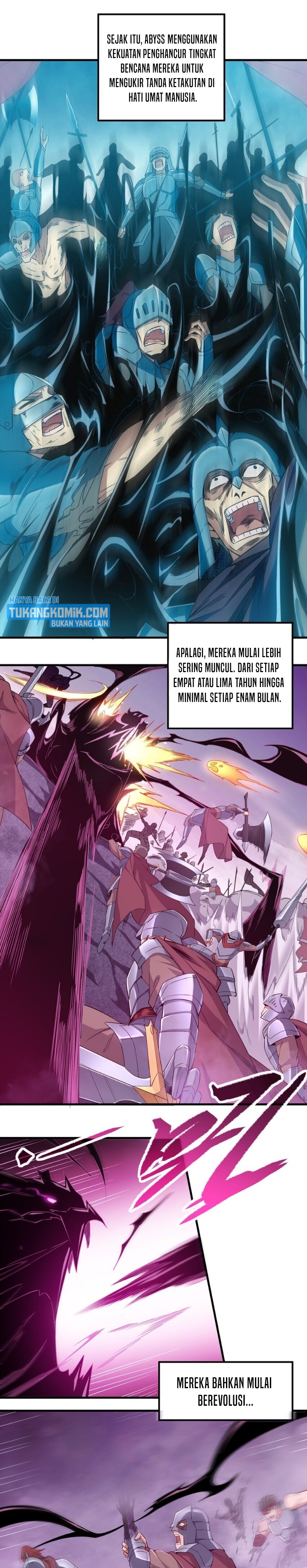 Despite Coming From The Abyss, I Will Save Humanity Chapter 01 Bahasa Indonesia