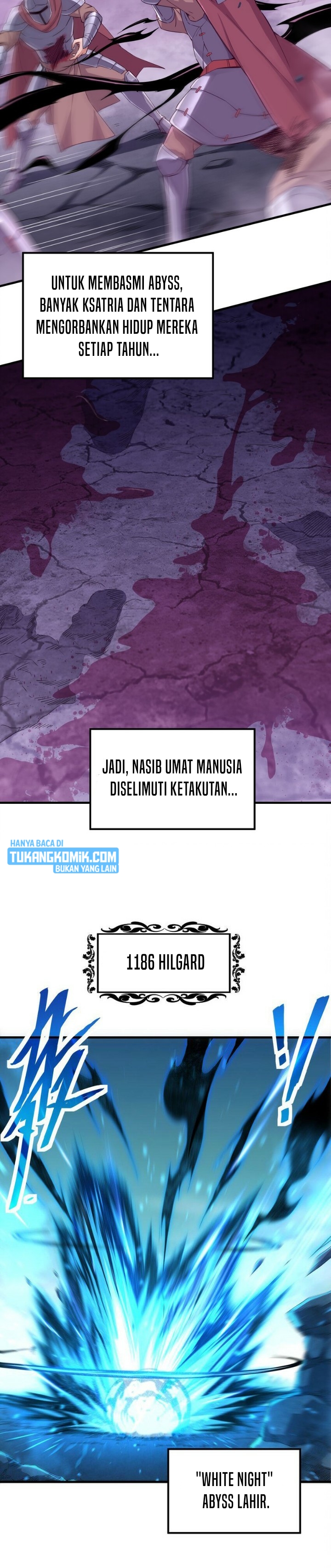Despite Coming From The Abyss, I Will Save Humanity Chapter 01 Bahasa Indonesia