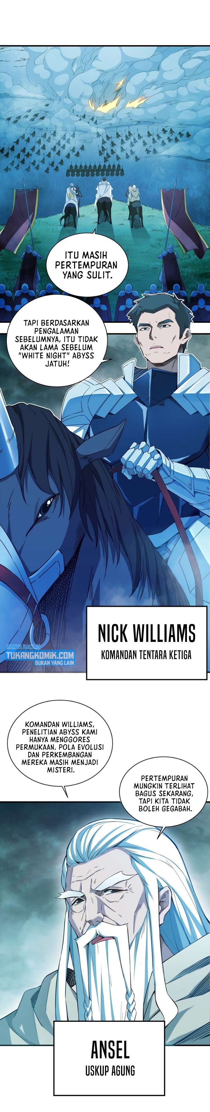 Despite Coming From The Abyss, I Will Save Humanity Chapter 01 Bahasa Indonesia