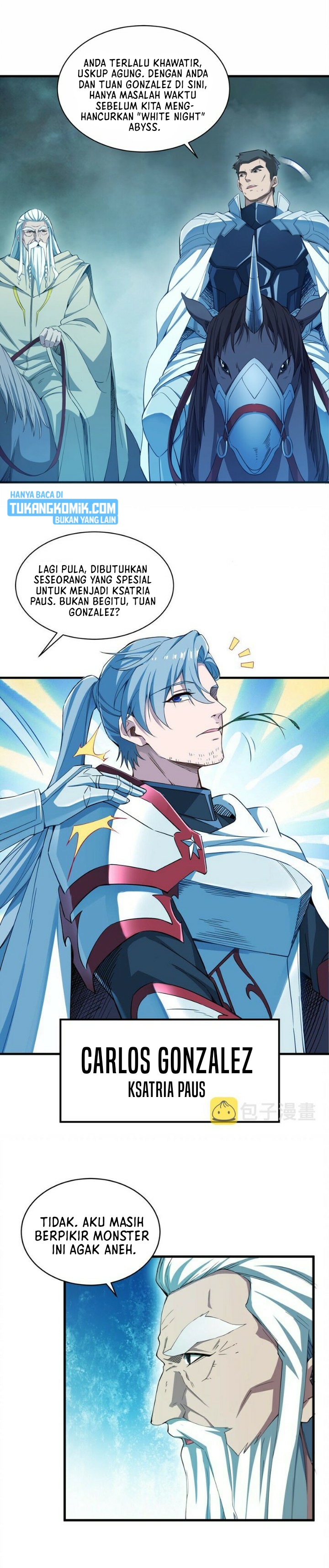 Despite Coming From The Abyss, I Will Save Humanity Chapter 01 Bahasa Indonesia