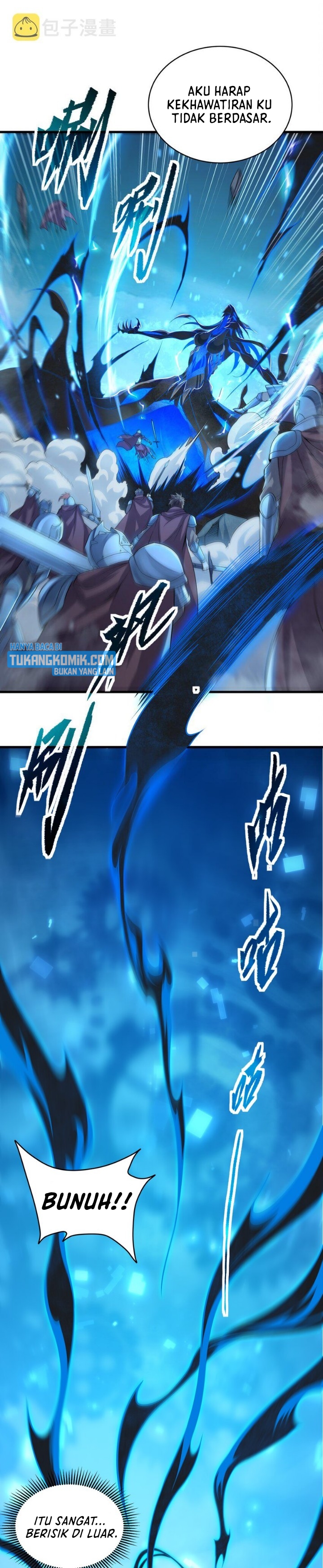 Despite Coming From The Abyss, I Will Save Humanity Chapter 01 Bahasa Indonesia