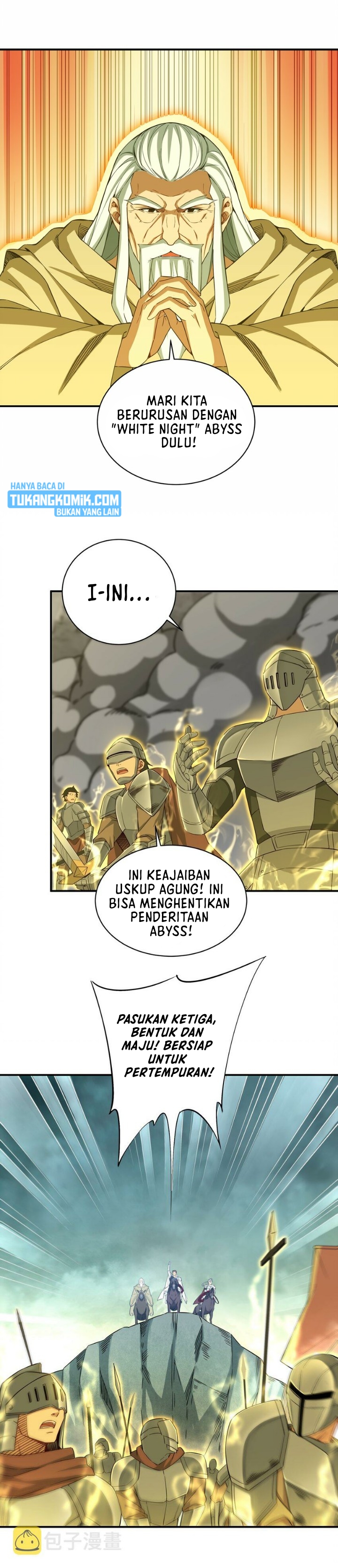 Despite Coming From The Abyss, I Will Save Humanity Chapter 01 Bahasa Indonesia