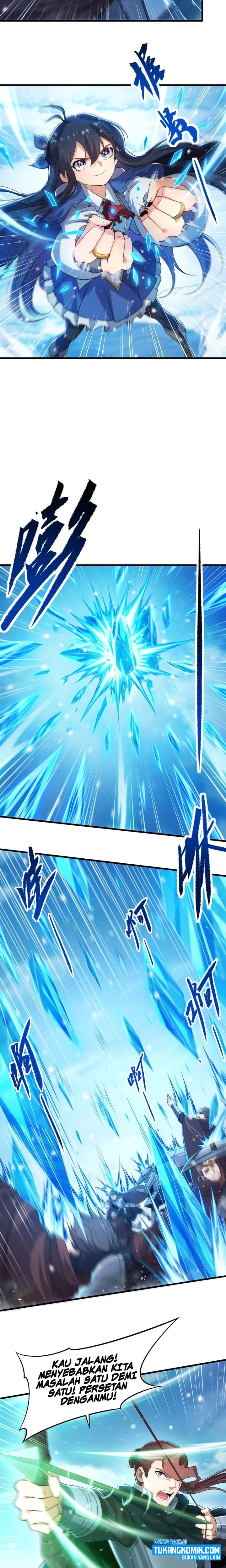 Despite Coming From The Abyss, I Will Save Humanity chapter 24