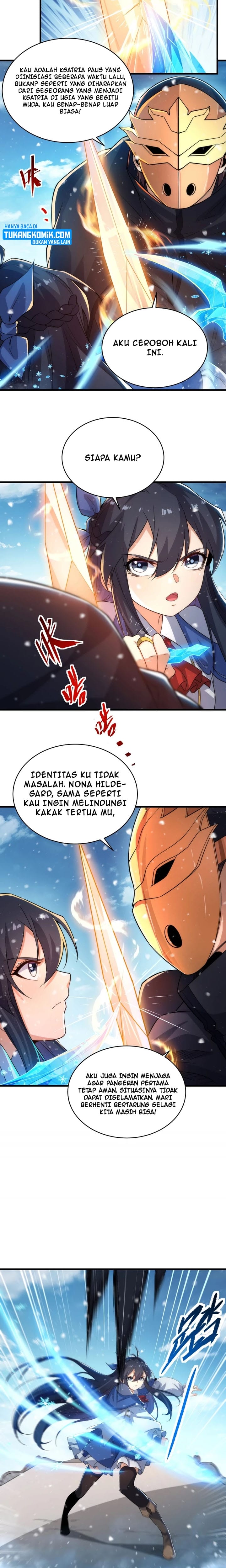 Despite Coming From The Abyss, I Will Save Humanity chapter 24