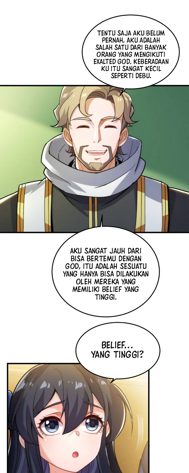 Despite Coming From The Abyss, I Will Save Humanity chapter 37