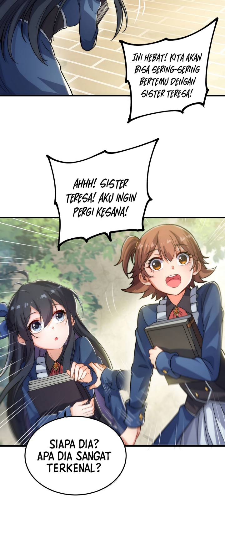 Despite Coming From The Abyss, I Will Save Humanity chapter 37