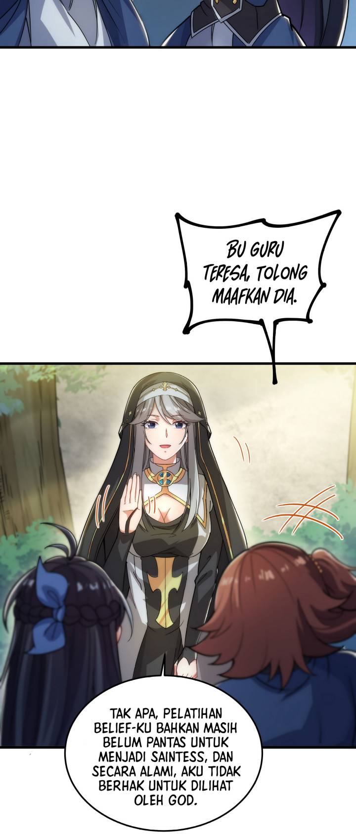 Despite Coming From The Abyss, I Will Save Humanity chapter 37