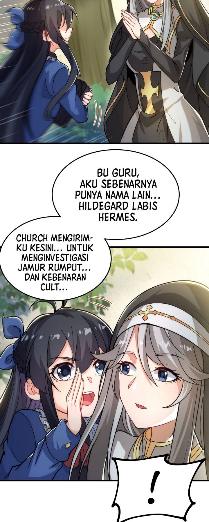 Despite Coming From The Abyss, I Will Save Humanity chapter 37