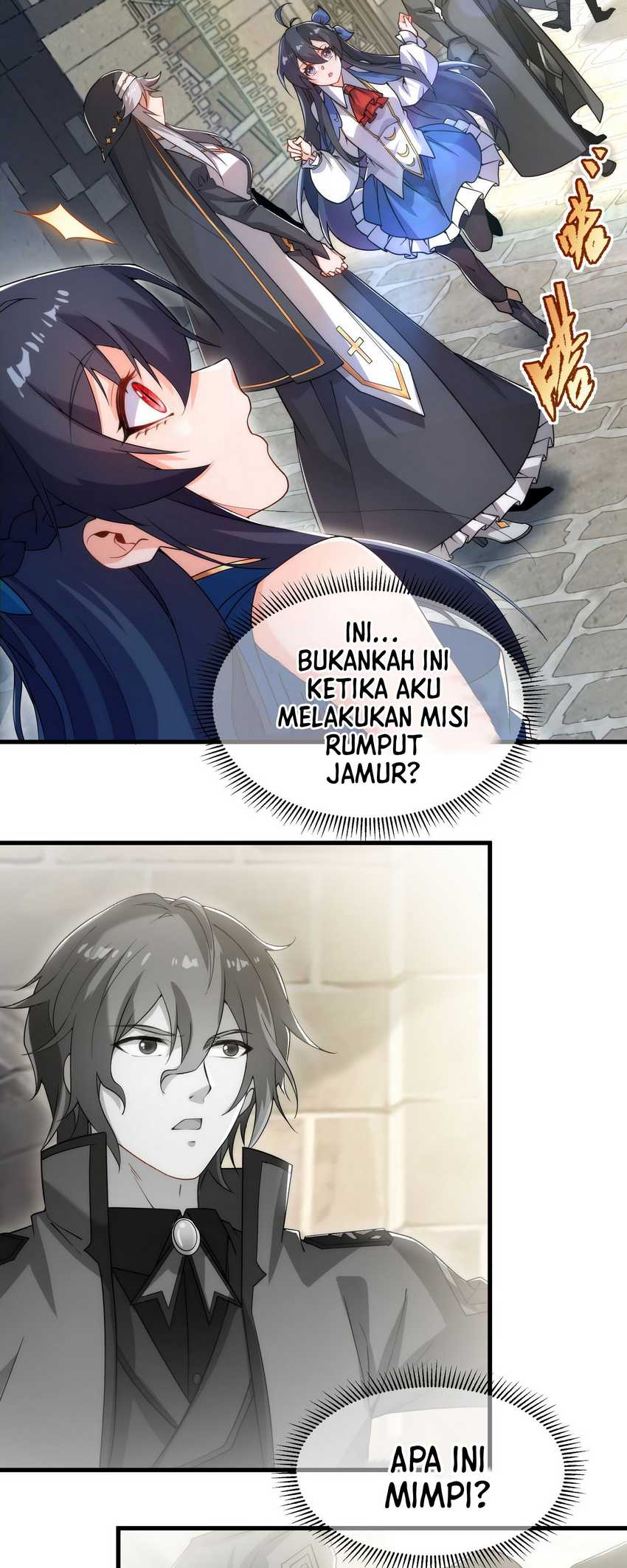 Despite Coming From The Abyss, I Will Save Humanity chapter 64