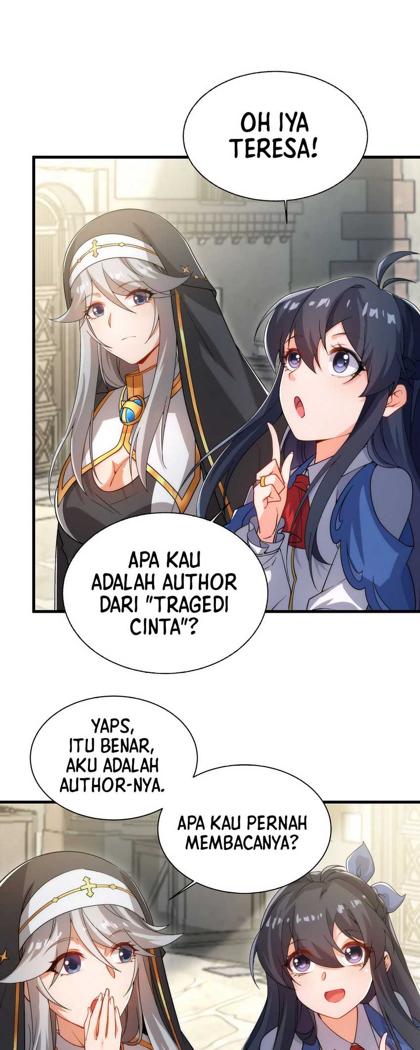 Despite Coming From The Abyss, I Will Save Humanity chapter 64