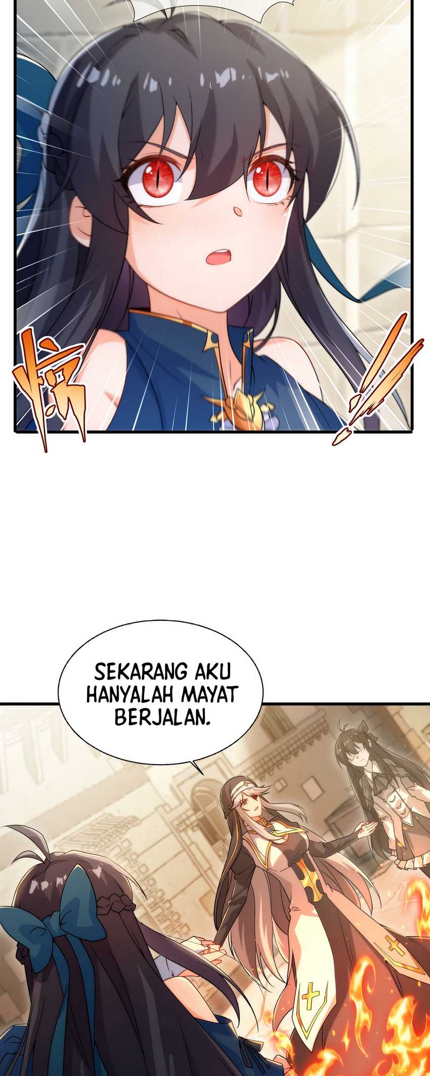 Despite Coming From The Abyss, I Will Save Humanity chapter 64