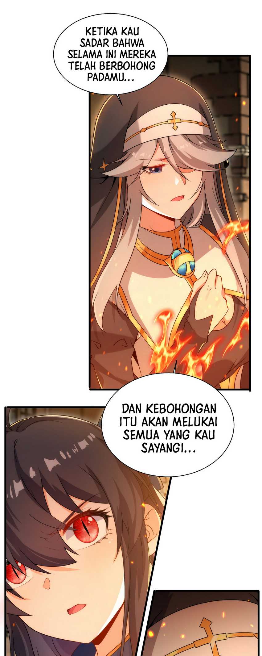 Despite Coming From The Abyss, I Will Save Humanity chapter 64