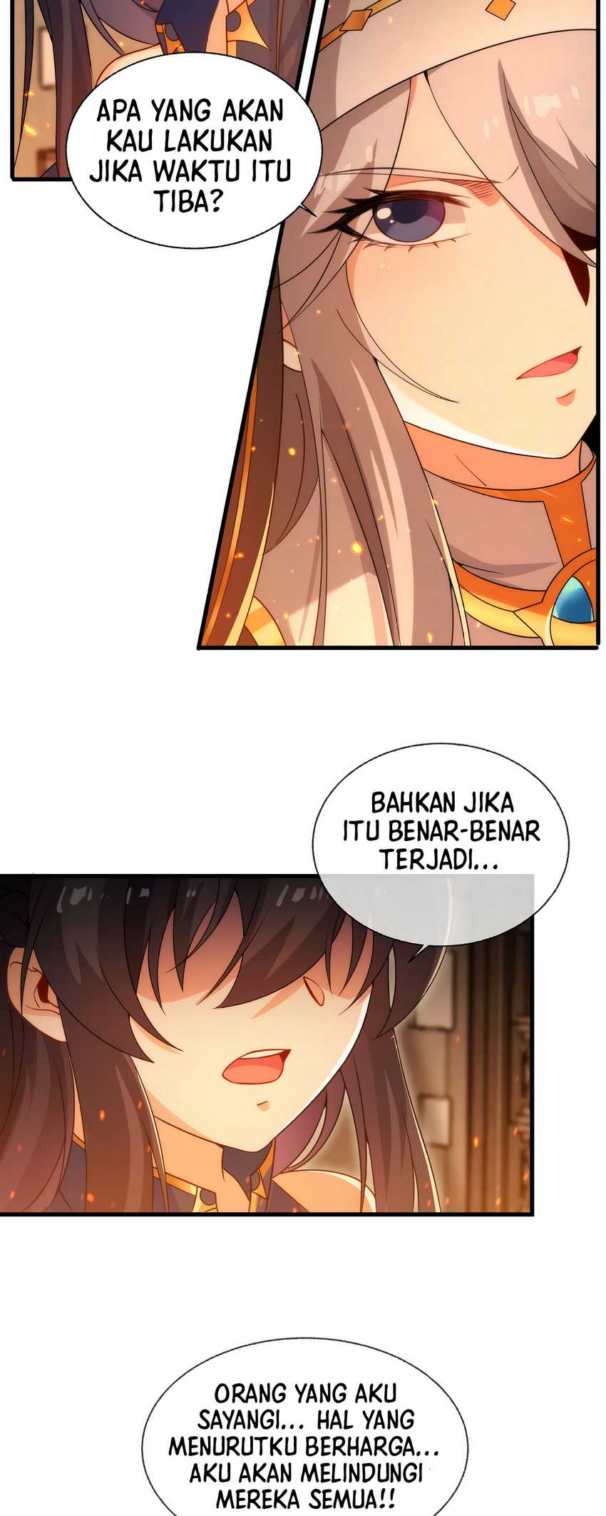 Despite Coming From The Abyss, I Will Save Humanity chapter 64