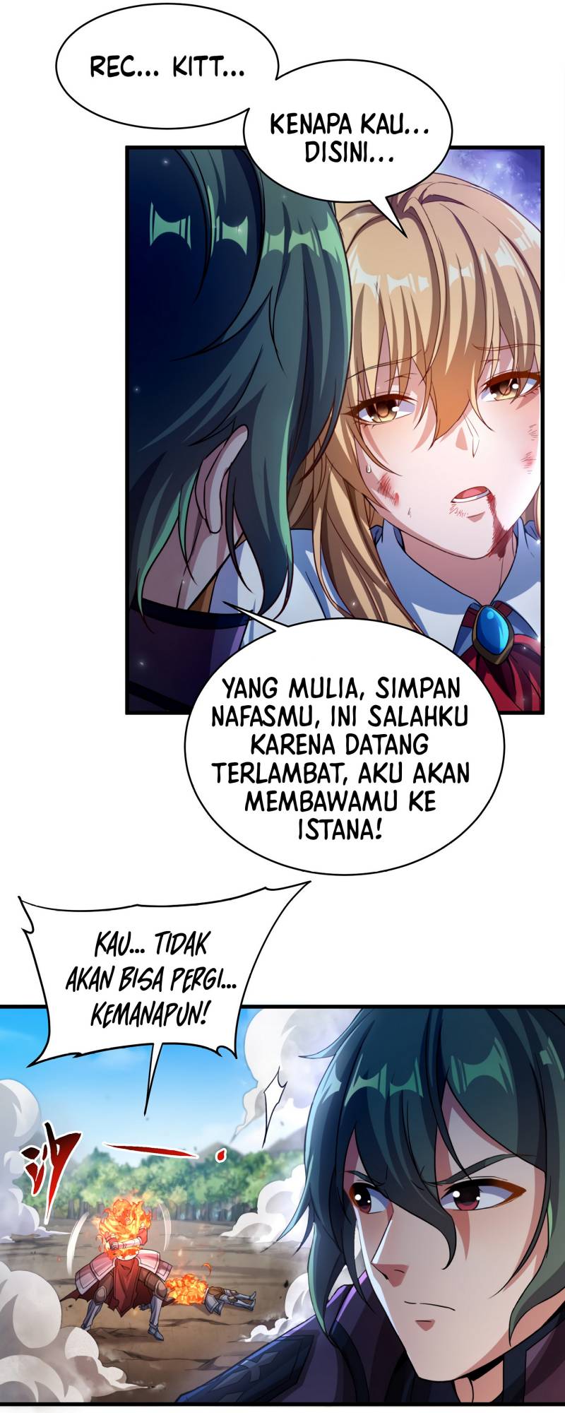 Despite Coming From The Abyss, I Will Save Humanity chapter 83