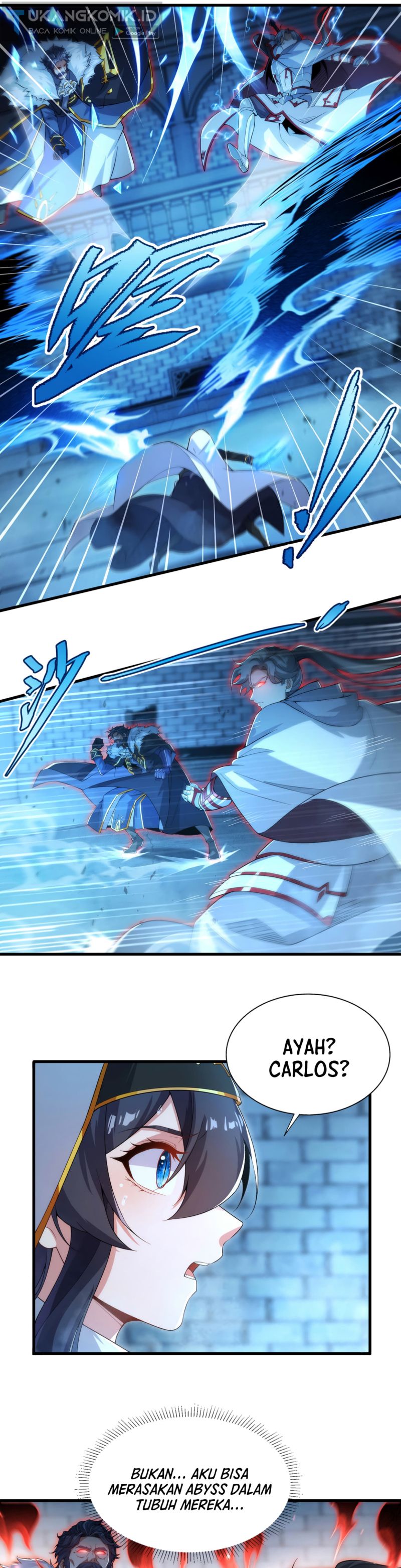 Despite Coming From The Abyss, I Will Save Humanity chapter 90