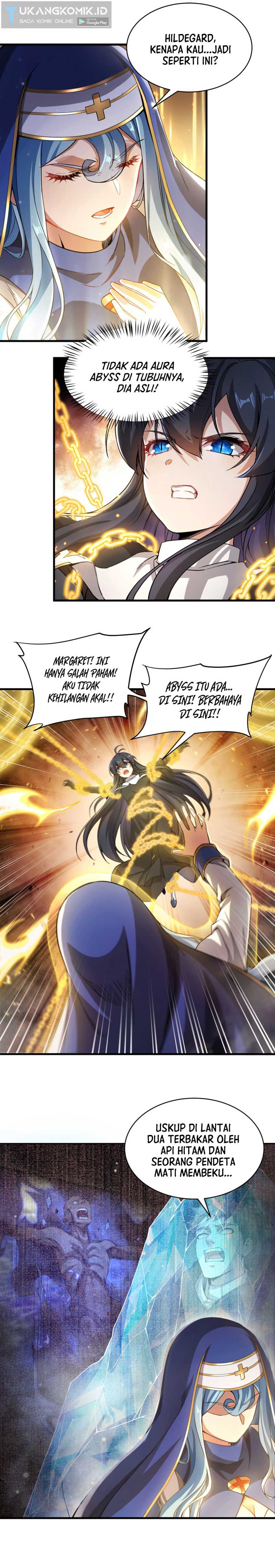 Despite Coming From The Abyss, I Will Save Humanity chapter 91