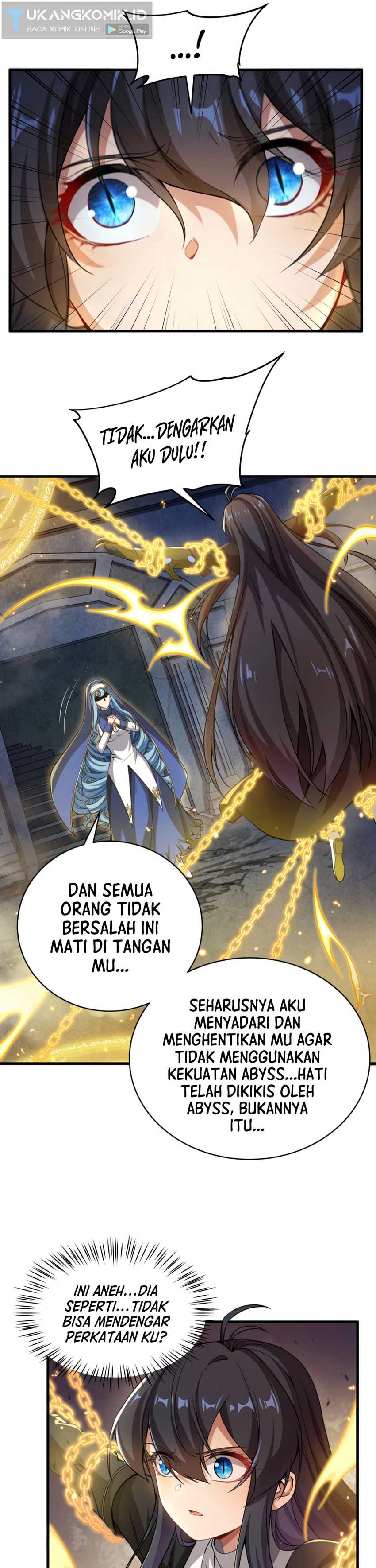 Despite Coming From The Abyss, I Will Save Humanity chapter 91