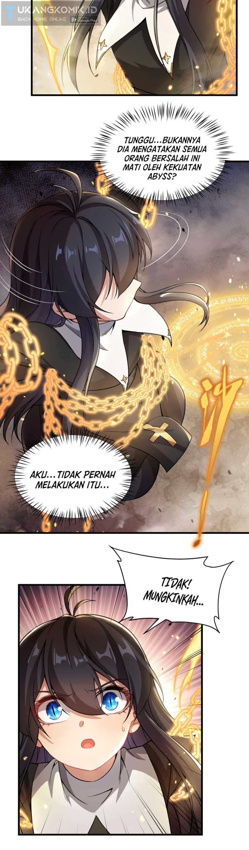 Despite Coming From The Abyss, I Will Save Humanity chapter 91