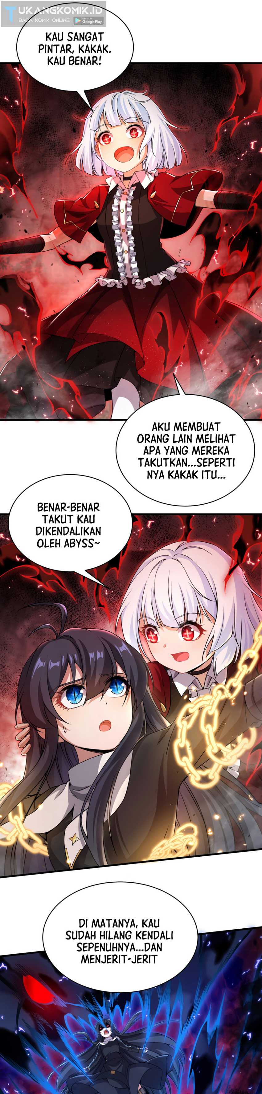 Despite Coming From The Abyss, I Will Save Humanity chapter 91