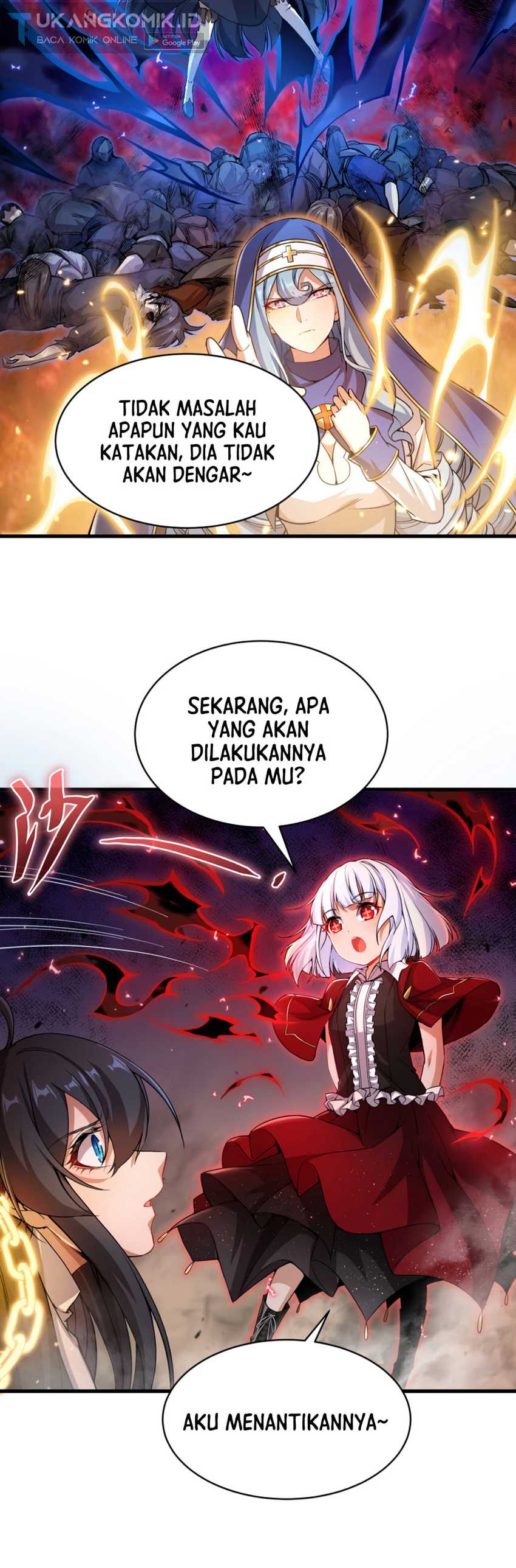 Despite Coming From The Abyss, I Will Save Humanity chapter 91