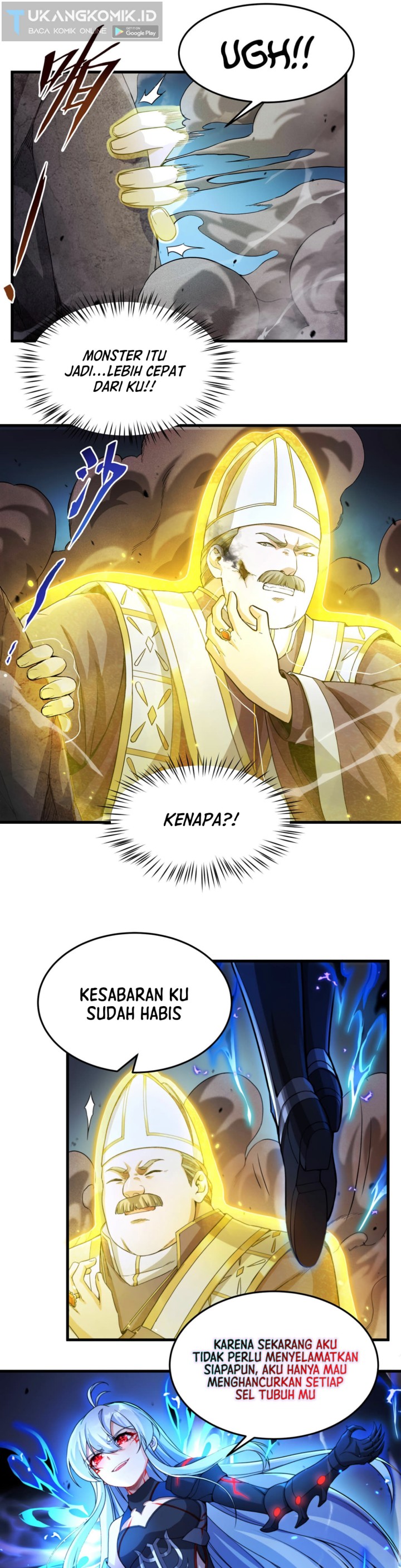 Despite Coming From The Abyss, I Will Save Humanity chapter 100
