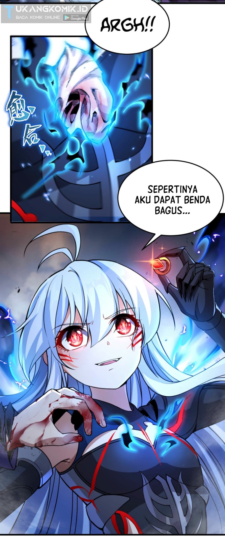 Despite Coming From The Abyss, I Will Save Humanity chapter 100