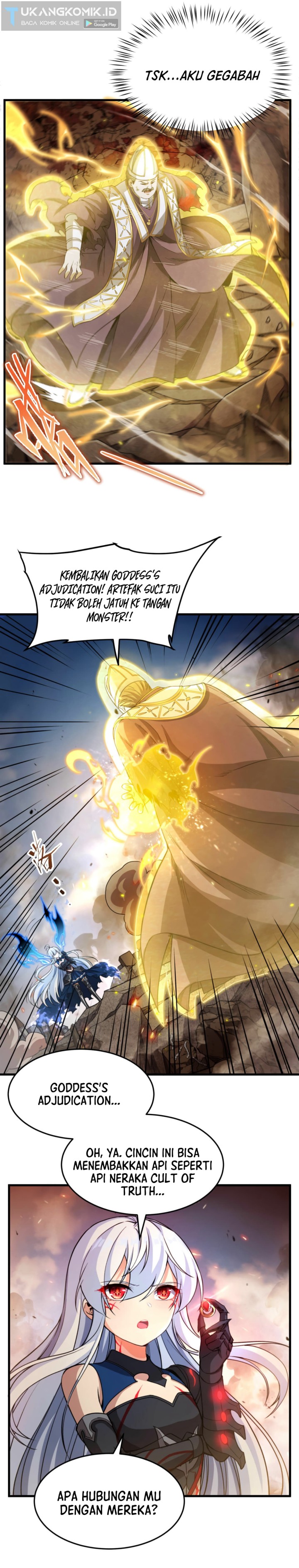 Despite Coming From The Abyss, I Will Save Humanity chapter 100
