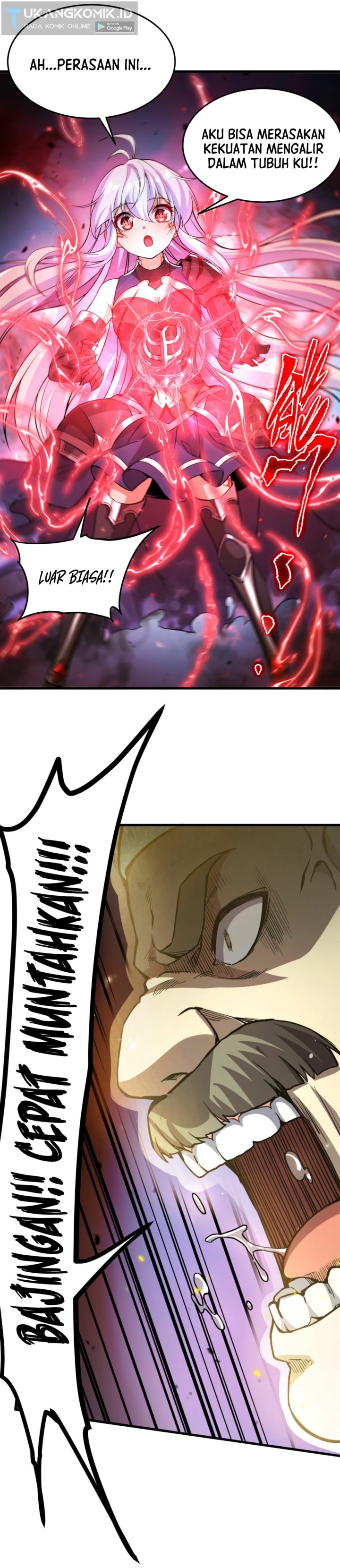 Despite Coming From The Abyss, I Will Save Humanity chapter 100