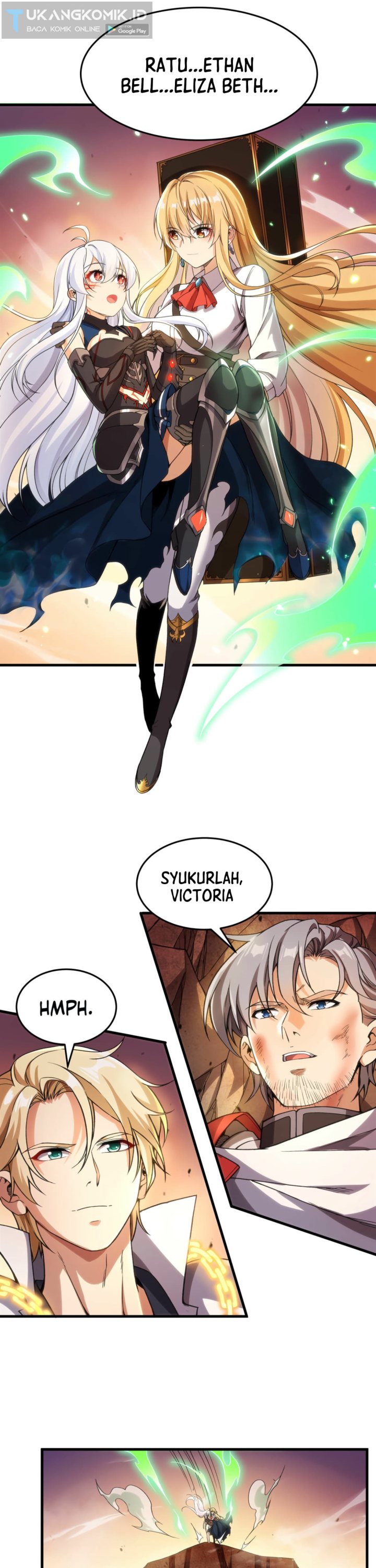 Despite Coming From The Abyss, I Will Save Humanity chapter 104